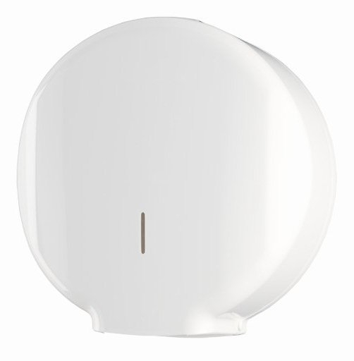 Faneco ZEN M White Plastic Toilet Paper Container