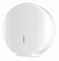 Kontajner na toaletný papier Faneco ZEN M plast biely