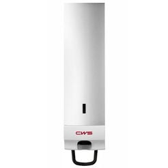 Dávkovač tekutého mydla CWS Hygiene 500 ml, strieborný ABS plast