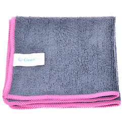 ULTRA Soft Microfiber Cloth 30 × 30 cm Gray-Red