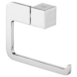 Toilet paper hanger FUTURA Silver