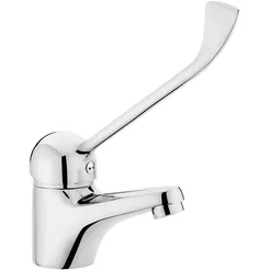JOKO sink mixer with Clinic lever short spout