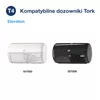 Papier toaletowy Tork 110406 T4 4 warstwy 11,7 cm średnica 18,8 m biała celuloza – kompatybilne wkłady i dozowniki