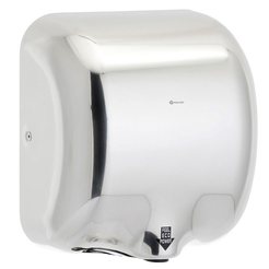 Merida TURBO JET Hand Dryer 1800 W, polished stainless steel