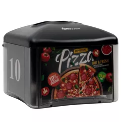 Dozownik do serwetek Faneco, czarne tworzywo ABS