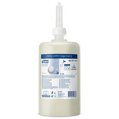 Jabón líquido Tork extra suave de 1 litro, cremoso y sin olor