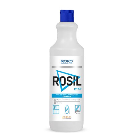Tekutina na umývanie okien ROKO PROFESSIONAL ROSIL 500ml