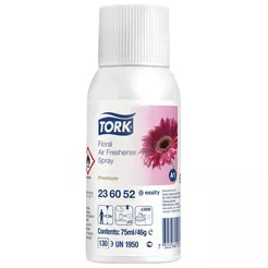 Odświeżacz powietrza w sprayu Tork A1 kwiatowy 75 ml