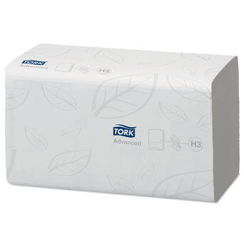Ręcznik papierowy ZZ łatwo rozpuszczalny Tork 2 warstwy 3750 szt. biała celuloza