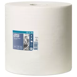 Papierhandtuchrolle in kleiner Rolle für leichte Verschmutzungen Tork 1 Stück 1-lagig 460 m weißes Zellstoff + Altpapier
