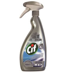 Cif Stainless Steel & Glass čistiaci prostriedok 0,75 litra
