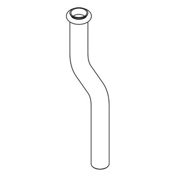 Rohr gebogen für AQUALINE 30 mm Spülbecken Franke