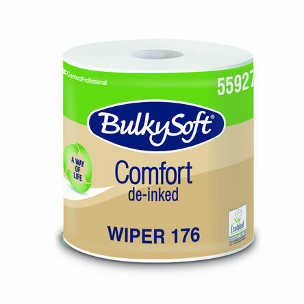 Czyściwo papierowe BulkySoft Comfort 2 warstwy białe celuloza 176m 1szt