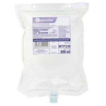 Merida Harmony fragrance-free foam soap 0.8 liters