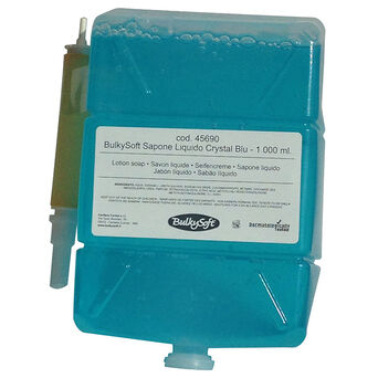 Liquid soap 1l Bulkysoft blue