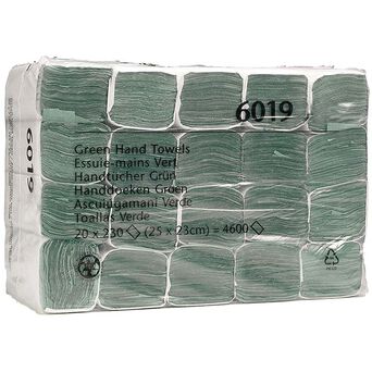 Papírový ručník ZZ 4600 ks Kimberly Clark SCOTT recyklovaný papír zelený
