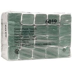Toalla de papel ZZ 4600 uds. Kimberly Clark SCOTT papel reciclado verde