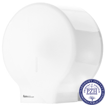 Podajnik na papier toaletowy biały Faneco ECO Midi