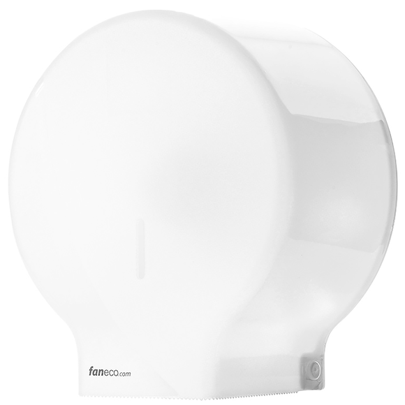 Podajnik papieru do ogólnodostępnych ubikacji publicznych Faneco ECO biały