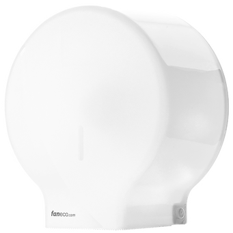 Pojemnik na papier toaletowy Faneco ECO Midi plastik biały