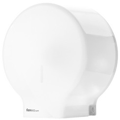 Contenedor de papel higiénico Faneco ECO Midi plástico blanco