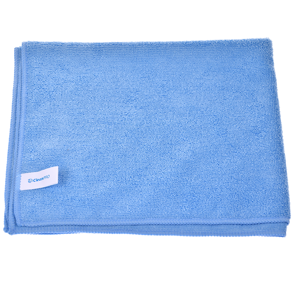 Wielofunkcyjna niebieska szmatka podłogowa z mikrofazy do wycierania powierzchni na mokro i sucho