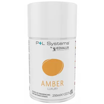 Amber air freshener P+L Systems 250 ml.
