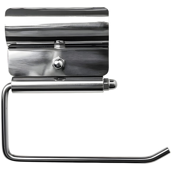 Soporte para papel higiénico para barandillas para personas con discapacidad Faneco ⌀ 32 mm, Faneco, acero inoxidable pulido