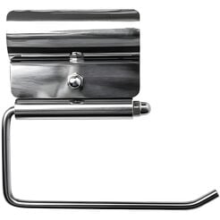Toilet paper holder for grab bars for the disabled Faneco ⌀ 32 mm, Faneco, polished stainless steel