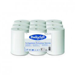Ręcznik papierowy w rolce Bulkysoft Premium 9 szt. 2 warstwy 60 m biały celuloza