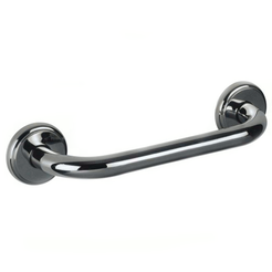 Soporte para bañera Bisk ⌀ 25 mm, 27 cm, acero inoxidable pulido