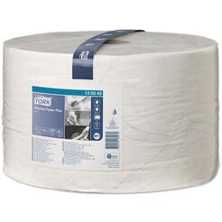 Papierhandtuchrolle Tork für mittlere Verschmutzungen 2-lagig 510 m weiße Zellulose + Altpapier