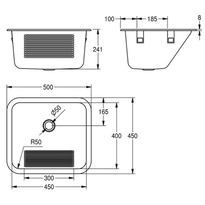 Komora gospodarcza wbudowywana SIRIUS 