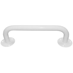 Manija para discapacitados simple fi 25 40 cm Faneco acero blanco