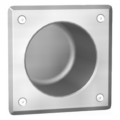 Vandal-proof toilet paper holder KWC Heavy Duty 180 × 180 × 105 mm
