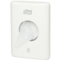Dozownik do woreczków higienicznych do damskiej toalety Tork