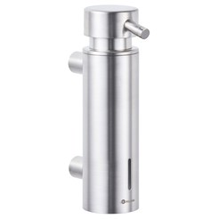 Dispenser na stenu pre mydlo Merida 0,3 litra matný mosadz