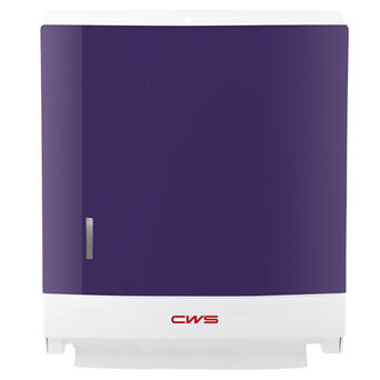 Dispensador de toallas de papel ZZ CWS boco plastik violeta
