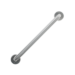 Handle for disabled people, straight, 600 mm, made of noble matte steel by Faneco.