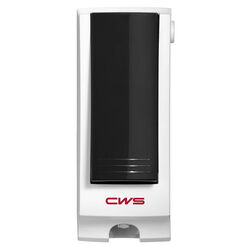 Dispensador de desinfectante para el asiento del inodoro CWS boco de 0.3 litros, plástico negro