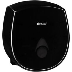 Merida COMO Mini schwarzer Kunststoff-Toilettenpapierbehälter