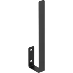 Soporte para papel higiénico de repuesto MOKKO negro