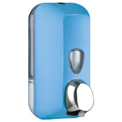 Dispensador de espuma Mar Plast 500 ml, plástico ABS azul