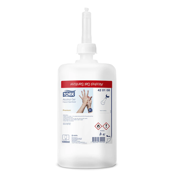 Hand disinfectant gel 1 liter colorless