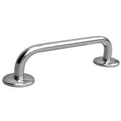 Soporte recto para personas con discapacidad Faneco ⌀ 25 mm, 60 cm, acero inoxidable pulido