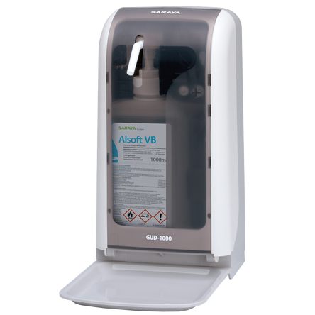 Elektroniczny dyspenser mydła w piance oraz płynu antybakteryjnego Saraya GUD-1000