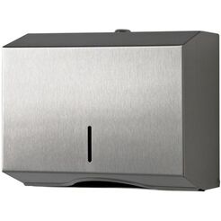 Spender für ZZ S Faneco Papiertücher, mattierter Stahl