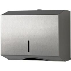 Dispensador de toallas de papel ZZ S Faneco acero mate