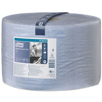 Czyściwo papierowe w roli do średnich zabrudzeń Tork niebieskie W1