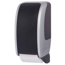 Toilet paper dispenser Cosmos automatic black and silver